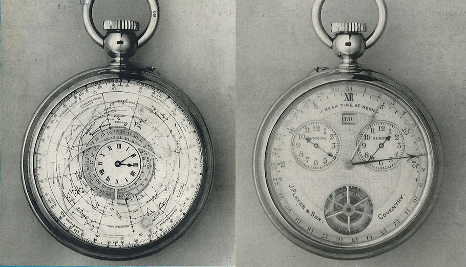 A Highly Complicated Pocket Watch Made For J.P. Morgan (And Missing For 45 Years)