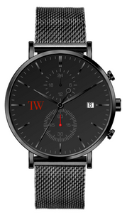 Aurora - Metallic Grey - TimeWise Watch Co.
