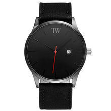 Minimalist - Black on Black - TimeWise Watch Co.